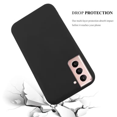 Cover Samsung Galaxy S21 5G Etui Case (Sort)