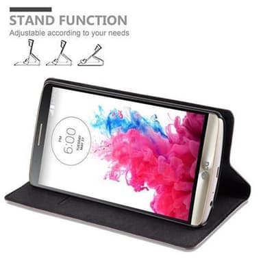 LG G3 Cover Etui Case (Brun)