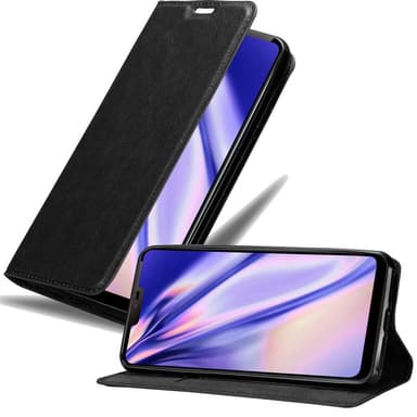 LG G7 ThinQ / FIT / ONE Cover Etui Case (Sort)
