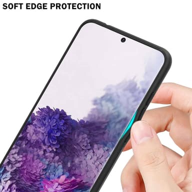 Cover Samsung Galaxy S20 Etui Case (Sort)