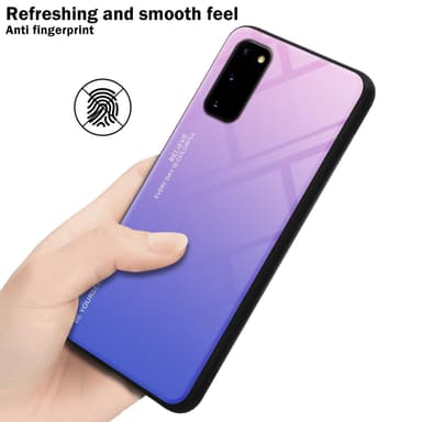 Cover Samsung Galaxy S20 Etui Case (Sort)