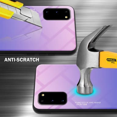 Cover Samsung Galaxy S20 Etui Case (Sort)
