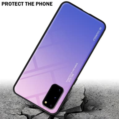 Cover Samsung Galaxy S20 Etui Case (Sort)