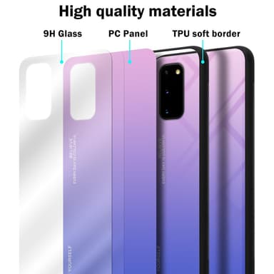 Cover Samsung Galaxy S20 Etui Case (Sort)