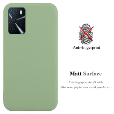 Cover Oppo A16s / A54s Etui Case (Grøn)