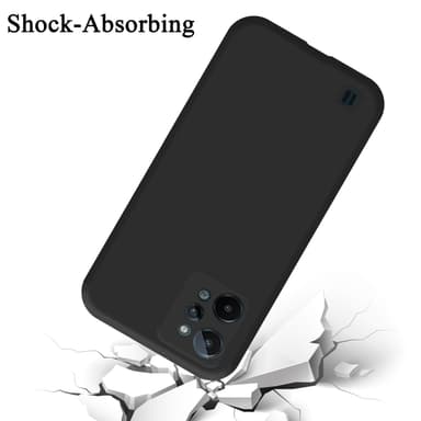Realme C31 Cover Etui Case (Sort)