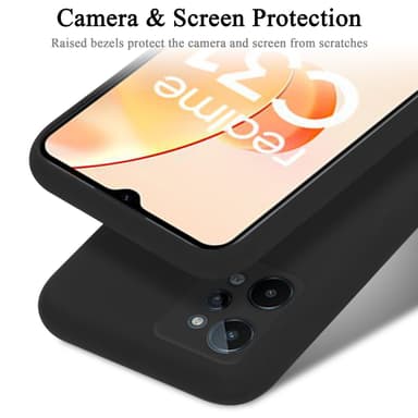 Realme C31 Cover Etui Case (Sort)