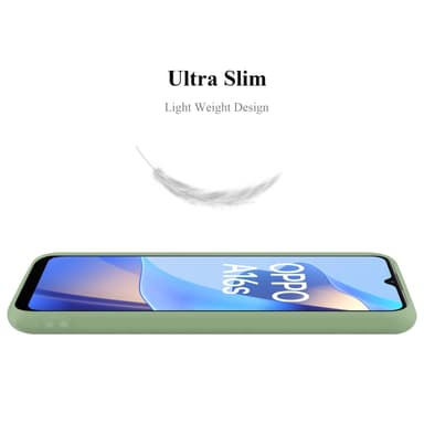 Cover Oppo A16s / A54s Etui Case (Grøn)