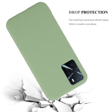 Cover Oppo A16s / A54s Etui Case (Grøn)