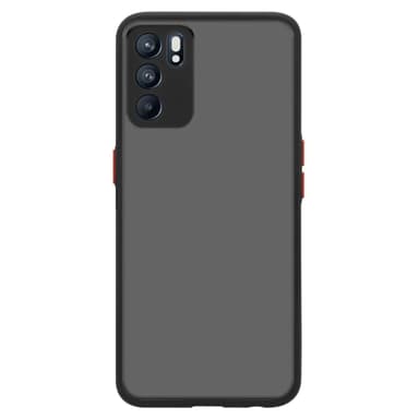 Oppo Reno6 5G Etui Case Cover (Sort)