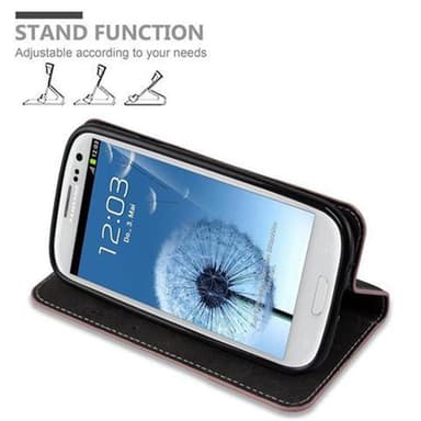 Samsung Galaxy S3 / S3 NEO Etui Case Cover (Lyserød)