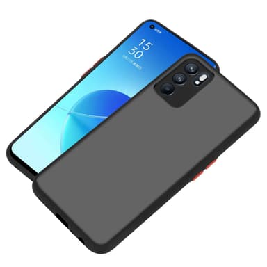 Oppo Reno6 5G Etui Case Cover (Sort)