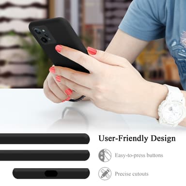 Realme C31 Cover Etui Case (Sort)