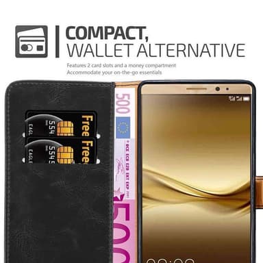 Cover Huawei MATE 8 Etui Case (Sort)