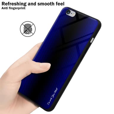 Cover iPhone 6 PLUS / 6S PLUS Etui Case (Lilla)