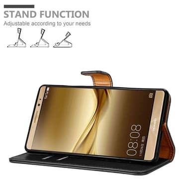 Cover Huawei MATE 8 Etui Case (Sort)