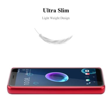 HTC Desire 12 Cover Etui Case (Rød)