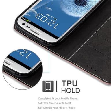 Samsung Galaxy S3 / S3 NEO Etui Case Cover (Lyserød)