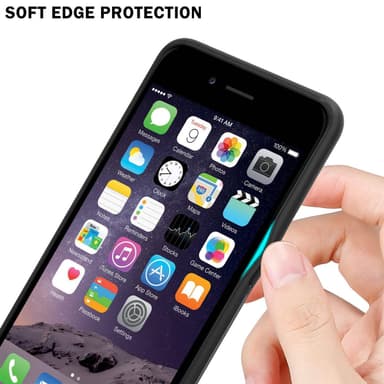 Cover iPhone 6 PLUS / 6S PLUS Etui Case (Lilla)