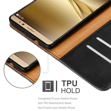 Cover Huawei MATE 8 Etui Case (Sort)