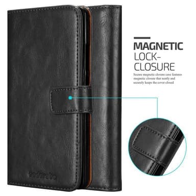 Cover Huawei MATE 8 Etui Case (Sort)
