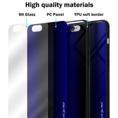 Cover iPhone 6 PLUS / 6S PLUS Etui Case (Lilla)
