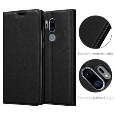 LG G7 ThinQ / FIT / ONE Cover Etui Case (Sort)