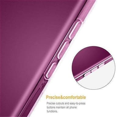 Samsung Galaxy S8 Cover TPU Etui (Lyserød)