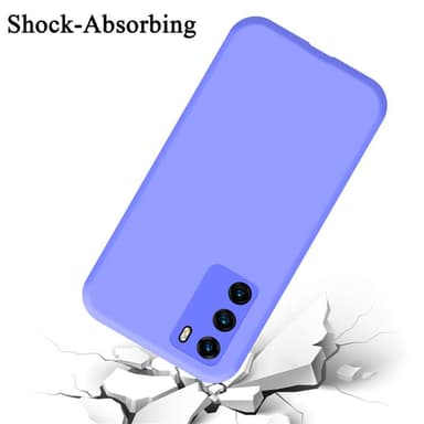 Huawei P40 Cover Etui Case (Lilla)