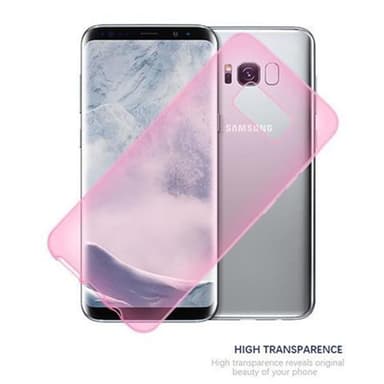 Samsung Galaxy S8 Cover TPU Etui (Lyserød)