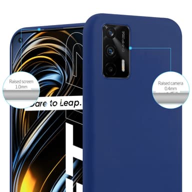 Cover Realme GT / GT Neo 2T / Q3 PRO Etui Case (Blå)