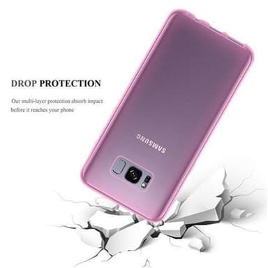 Samsung Galaxy S8 Cover TPU Etui (Lyserød)