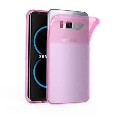 Samsung Galaxy S8 Cover TPU Etui (Lyserød)