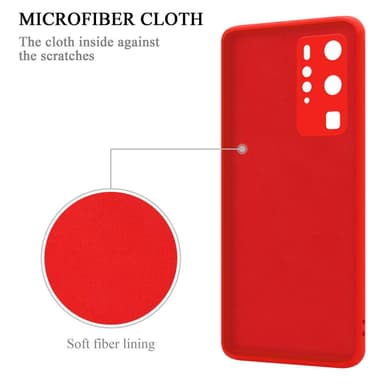 Huawei P40 PRO / P40 PRO+ Cover Etui Case (Rød)