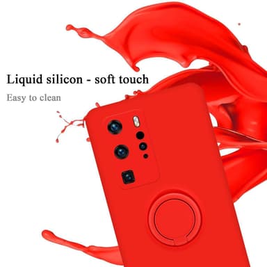 Huawei P40 PRO / P40 PRO+ Cover Etui Case (Rød)