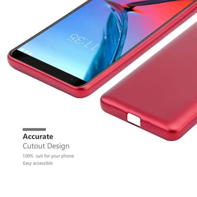 ZTE Blade V9 Cover Etui Case (Rød)