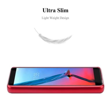 ZTE Blade V9 Cover Etui Case (Rød)