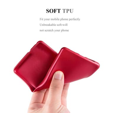 ZTE Blade V9 Cover Etui Case (Rød)