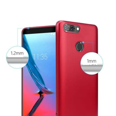 ZTE Blade V9 Cover Etui Case (Rød)
