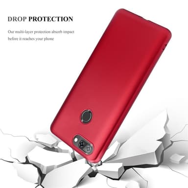 ZTE Blade V9 Cover Etui Case (Rød)