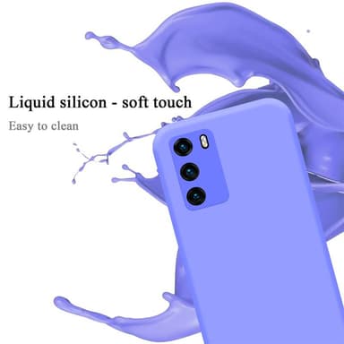 Huawei P40 Cover Etui Case (Lilla)