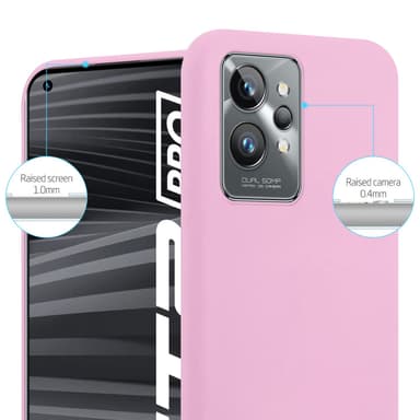 Cover Realme GT 2 PRO Etui Case (Lyserød)