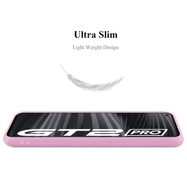 Cover Realme GT 2 PRO Etui Case (Lyserød)