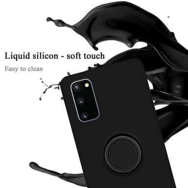 Samsung Galaxy S20 Cover Etui Case (Sort)