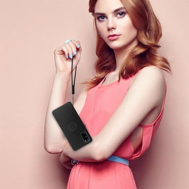 Samsung Galaxy S20 Cover Etui Case (Sort)