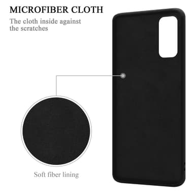 Samsung Galaxy S20 Cover Etui Case (Sort)