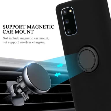 Samsung Galaxy S20 Cover Etui Case (Sort)