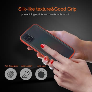 Samsung Galaxy A51 5G Etui Case Cover (Gennemsigtig)