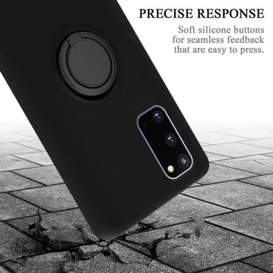Samsung Galaxy S20 Cover Etui Case (Sort)