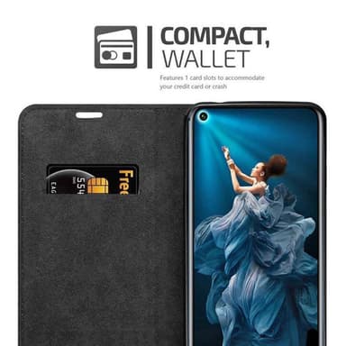 Honor 20 / 20S / Huawei NOVA 5T Cover Etui Case (Brun)